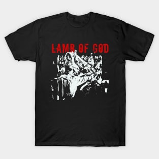 lamb of god get it on T-Shirt